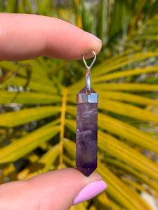 1 Amethyst Pendant Intuitively Selected*