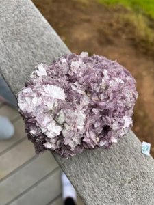 Lepidolite GEM Grade High Grade Cluster