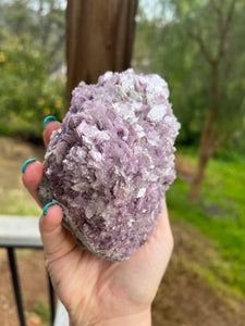 Lepidolite GEM Grade High Grade Cluster