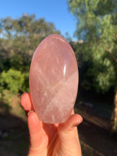 Load image into Gallery viewer, Star Rose Quartz Freeform*