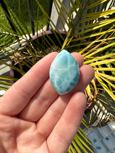 Larimar Cabochon