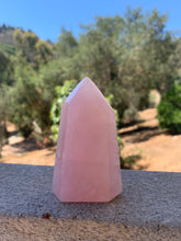 Load image into Gallery viewer, Rose Quartz Tower*