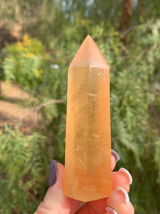 Honey Optical Calcite Tower*