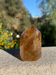 Honey Citrine Tower*