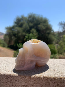 Agate Skull*