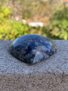 Sodalite Cabbed Heart*