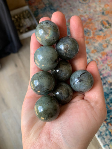 1 Labradorite Sphere