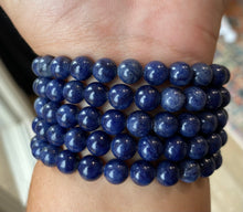 Load image into Gallery viewer, 1 Blue Aventurine Bracelet 8mm