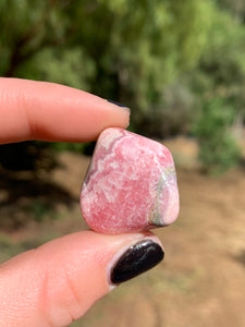 1 Rhodochrosite Tumble