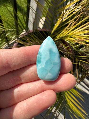 Larimar Cabochon