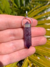 Load image into Gallery viewer, 1 Amethyst Pendant Intuitively Selected*