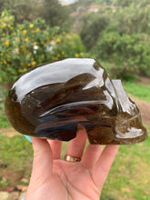 Load image into Gallery viewer, Dark Honey Citrine Skull*