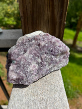 Load image into Gallery viewer, Lepidolite Quartz Green Tourmaline Cluster