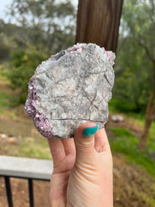 Lepidolite GEM Grade High Grade Cluster