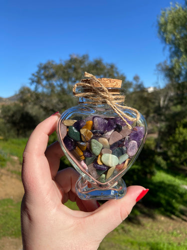 Valentines Day Chip Jar