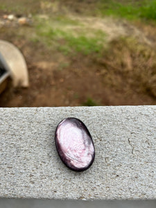 Ethiopian Opal Moon And Star Ring Size 9