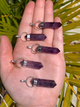 Load image into Gallery viewer, 1 Amethyst Pendant Intuitively Selected*