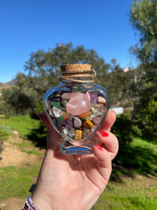 Valentines Day Chip Jar