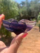 Load image into Gallery viewer, Fluorite Heart Wing*