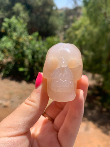 Agate Skull*