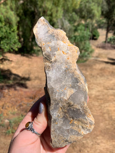 Lodolite Elestial Quartz Cluster