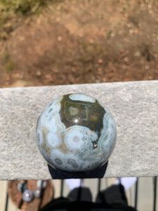 5th Vein Ocean Jasper Sphere