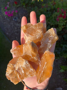 1 Honey Calcite