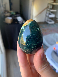 Ocean Jasper Egg