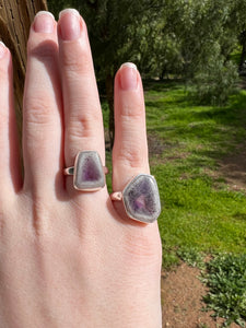 Tripeesh Amethyst Rings