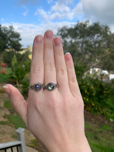 Labradorite Sterling Silver Ring