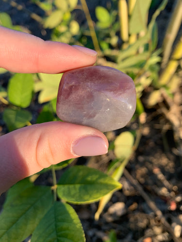 Purple Rose Quartz Tumble