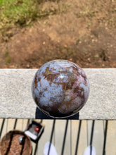 Load image into Gallery viewer, 5th Vein Ocean Jasper Sphere