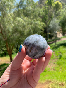 5th Vein Ocean Jasper Sphere