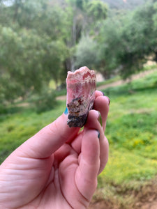 Rhodochrosite Slab