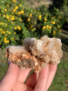 Stilbite Cluster*