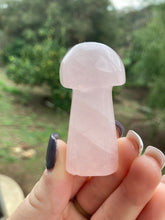 Load image into Gallery viewer, Rose Quartz Mushroom*