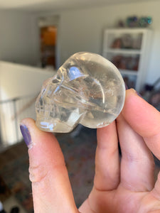 Citrine Skull