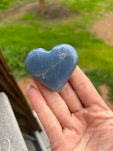 Angelite Heart