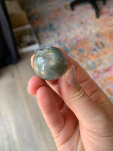 1 Labradorite Sphere