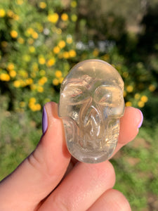 Citrine Skull*