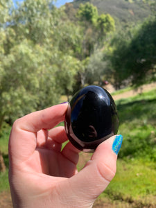 Rainbow Obsidian Egg