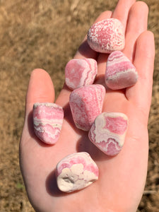 1 Rhodochrosite Tumble