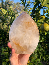 Load image into Gallery viewer, Golden Healer Quartz Flame*