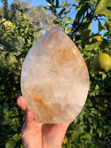 Golden Healer Quartz Flame*