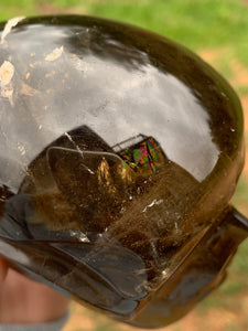 Citrine Skull*