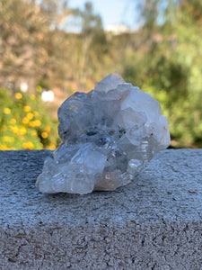 Apophyllite Stilbite Standing Cluster*