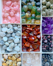 Load image into Gallery viewer, Crystal Assorted Tumble Starter Kit 10 pc