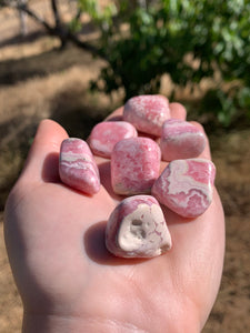 1 Rhodochrosite Tumble