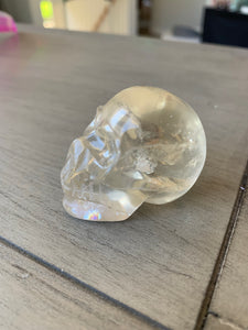 Citrine Skull