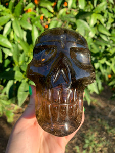 Citrine Skull*